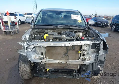 2020 Toyota Tacoma Sr V6 from USA, damaged, VIN 5TFCZ5AN9LX237382